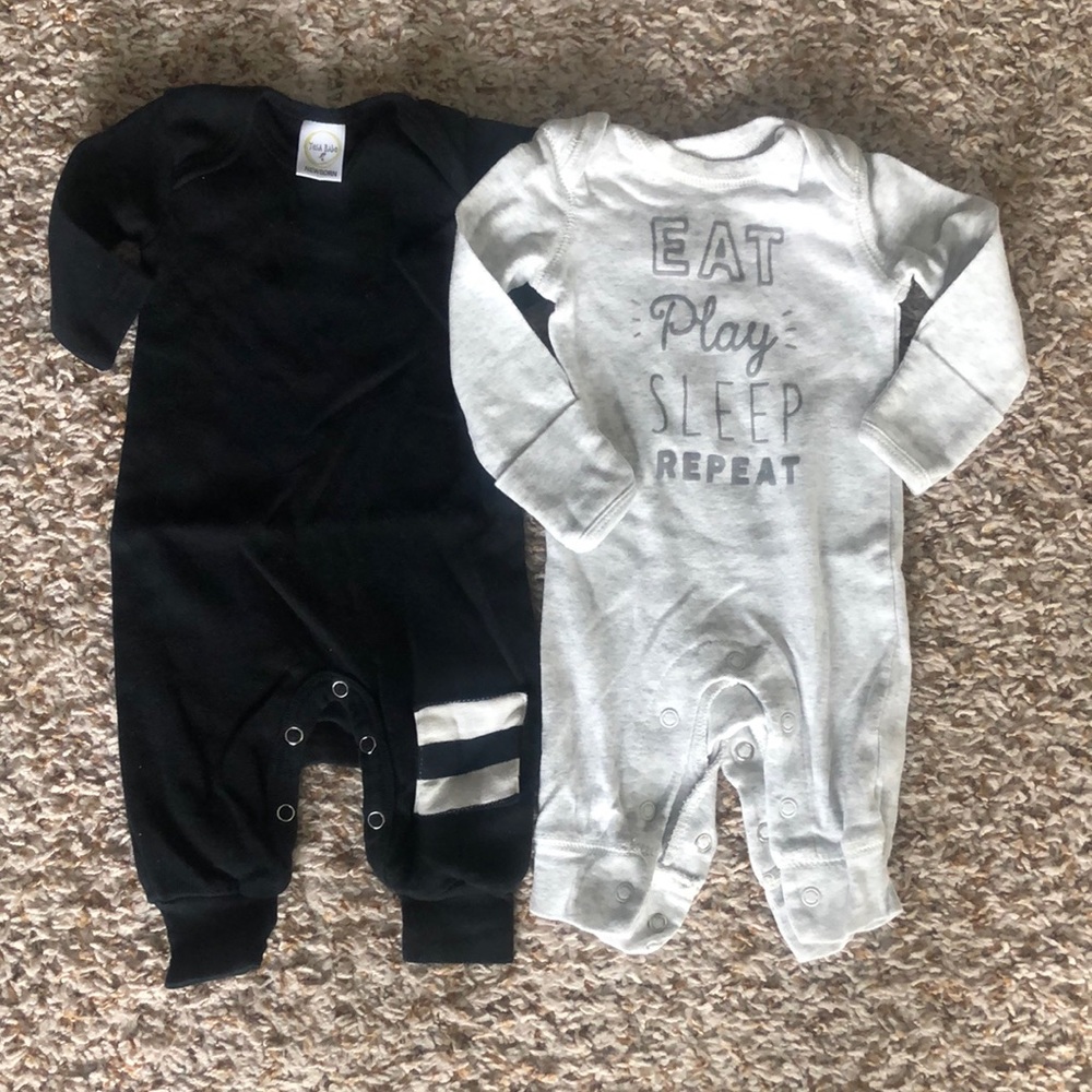Two One Piece Outfits